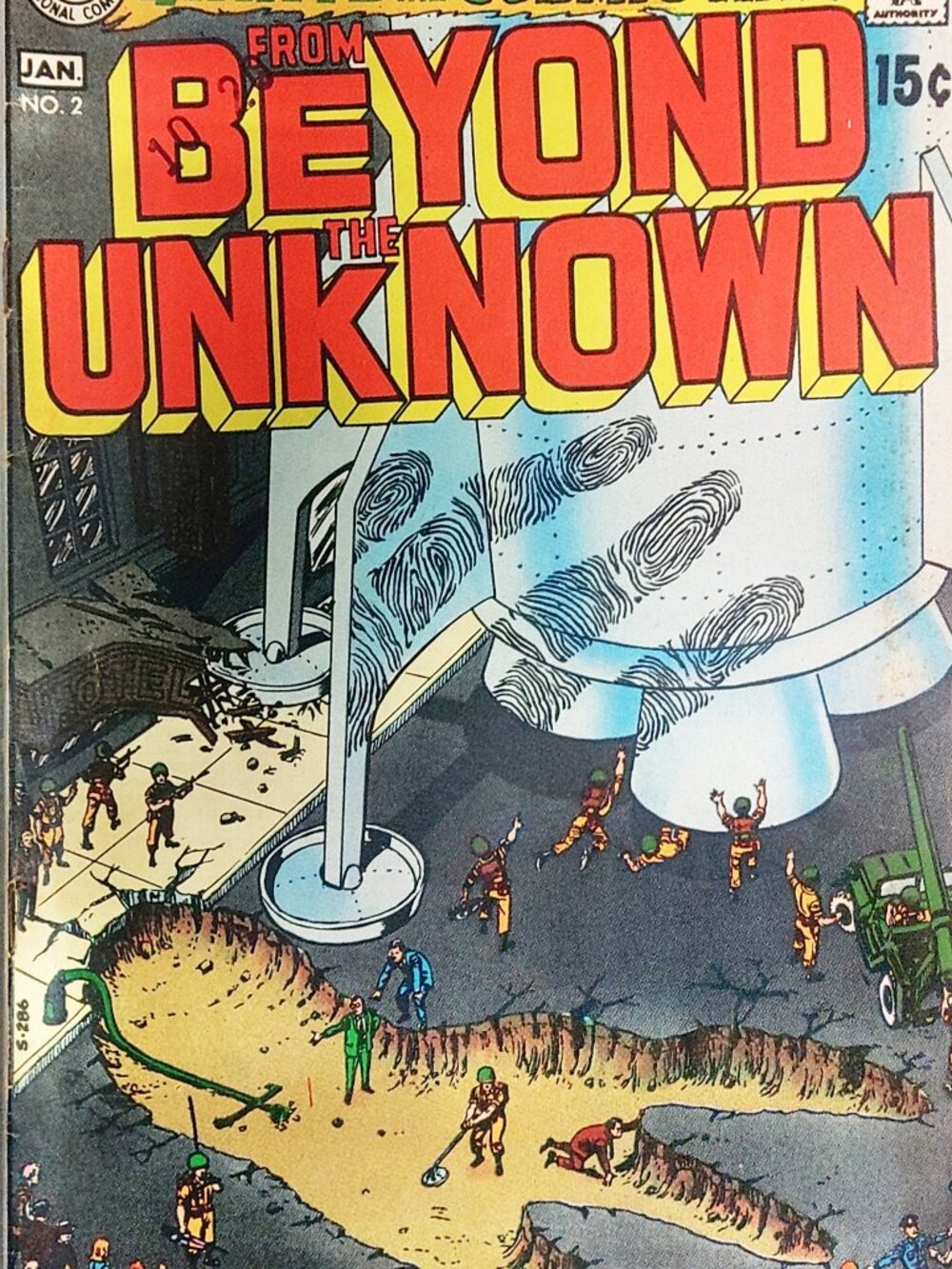 Rare Vintage "From Beyond the Unknown" Issue #2 - Published in1969